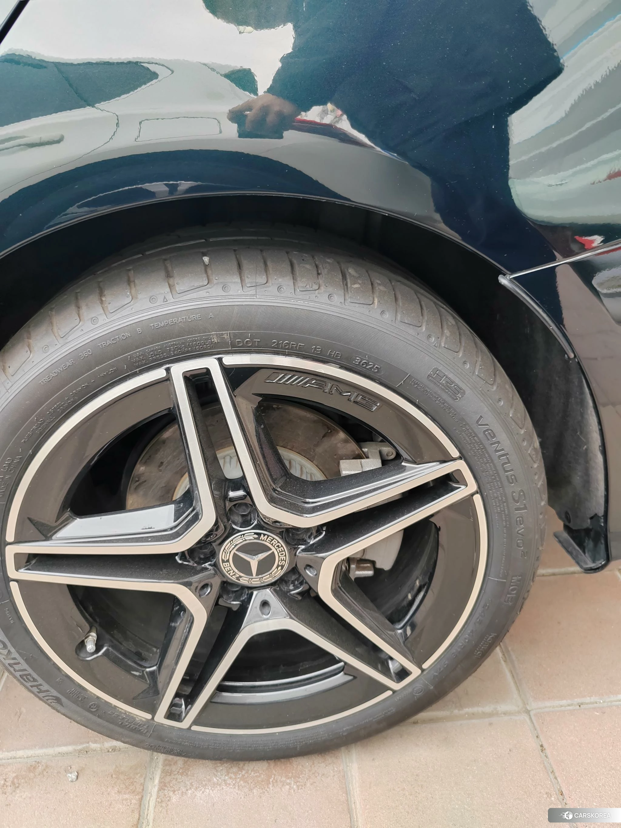 Mercedes-Benz C-class 2020 Зеленый из Китая, фото 4