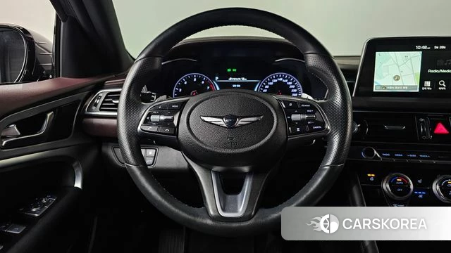 Genesis G70 2018 Серый из Кореи, фото 4