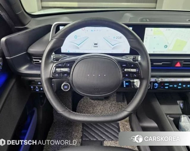 Hyundai Ionic 6 2024 Белый из Кореи, фото 4