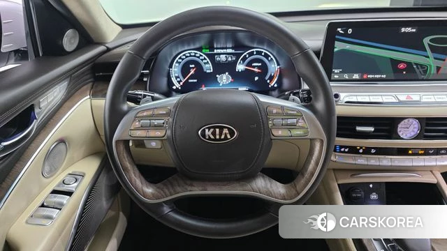 Kia More K9 2020 Серебряный из Кореи, фото 4