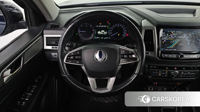 Ssangyong Rexton Sports 2018 Синий из Кореи, фото 4