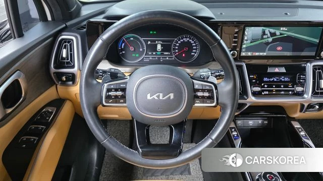 Kia Sorento 4th Generation 2022 Белый из Кореи, фото 4