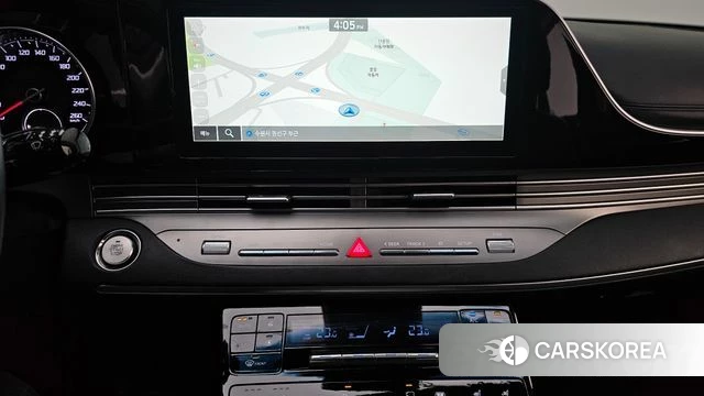 Hyundai The New Grandeur IG 2020 Черный из Кореи, фото 4