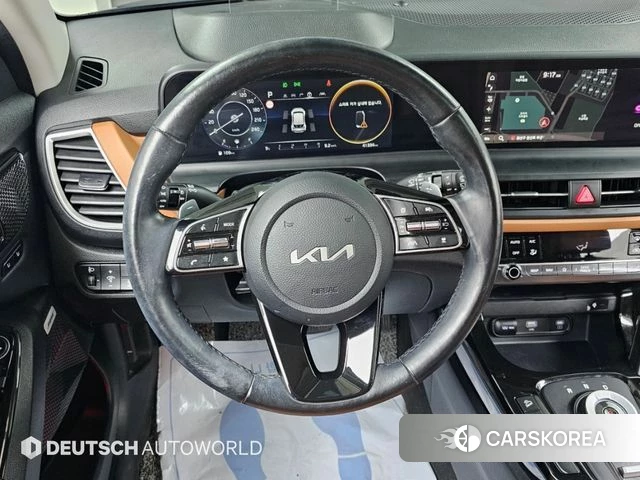 Kia The New Seltos 2023 Серый из Кореи, фото 4