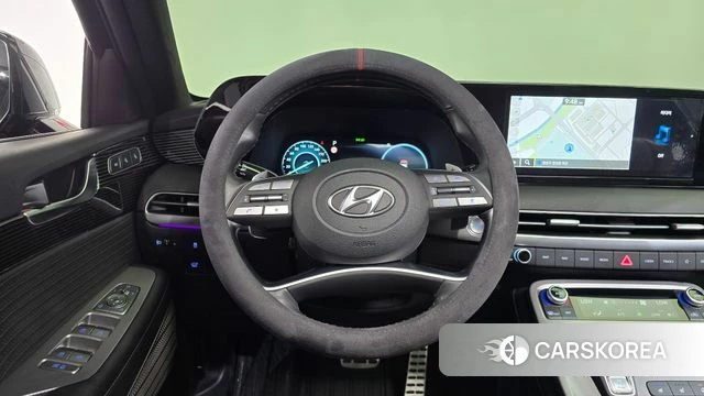 Hyundai The New Palisade 2024 Черный из Кореи, фото 4
