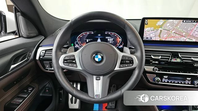 BMW 6 Series GT (G32) 2024 Белый из Кореи, фото 4