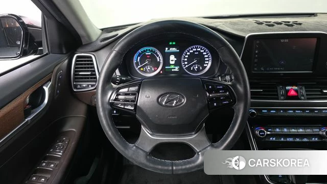 Hyundai Grandeur IG Hybrid 2018 Черный из Кореи, фото 4
