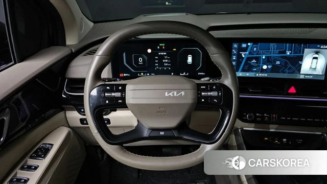 Kia The New Carnival 4th Generation 2025 Черный из Кореи, фото 4