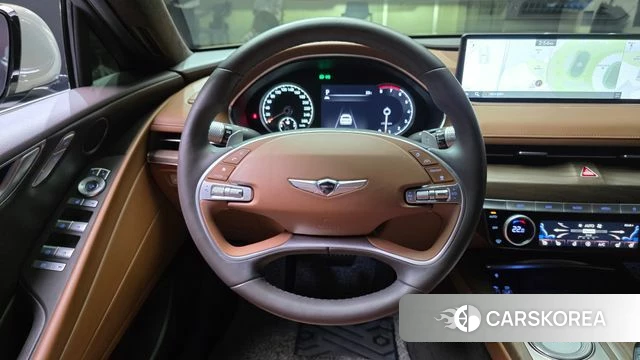 Genesis G80 (RG3) 2020 Зеленый из Кореи, фото 4