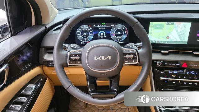 Kia Carnival 4th generation 2023 Белый из Кореи, фото 4