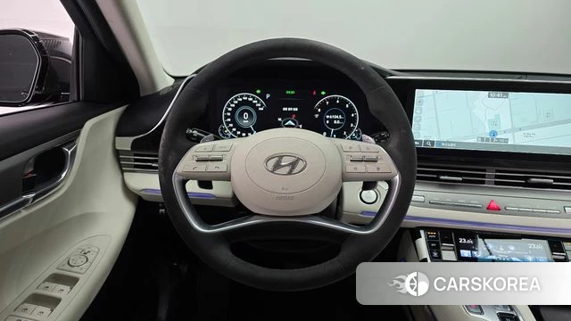Hyundai The New Grandeur IG 2022 Черный из Кореи, фото 4