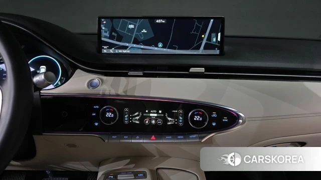Genesis GV70 2023 Белый из Кореи, фото 4