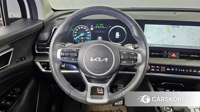 Kia Sportage 5th Generation Hybrid 2022 Белый из Кореи, фото 4