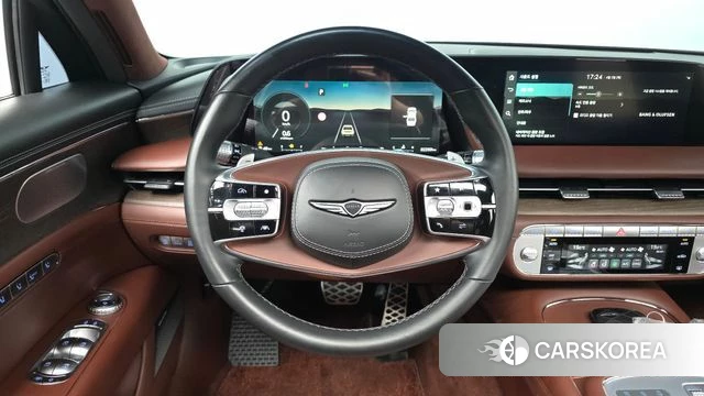 Genesis G90 (RS4) 2022 Цвет тростника из Кореи, фото 4