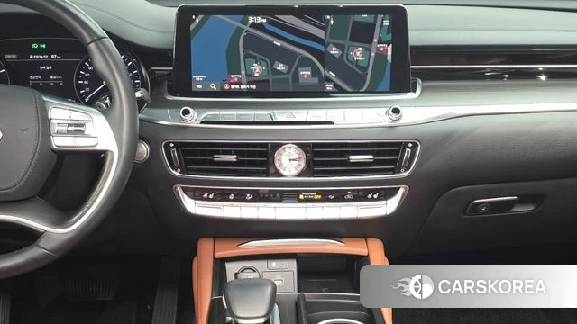 Kia More K9 2019 Черный из Кореи, фото 4