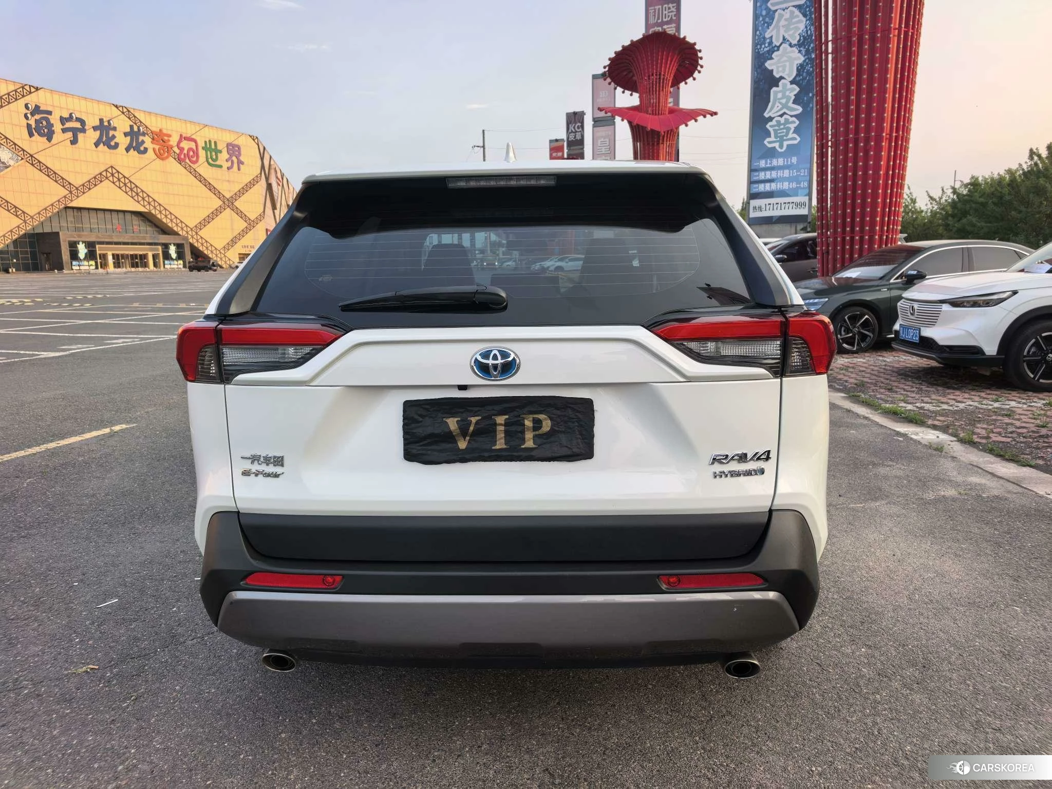 Toyota RAV4 2020 Белый из Китая, фото 4