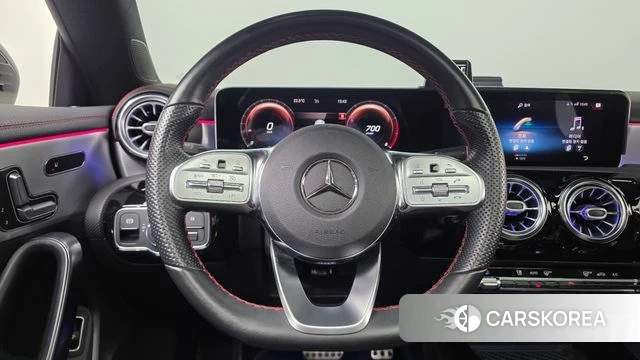 Mercedes-Benz CLA-Class C118 2020 Черный из Кореи, фото 4