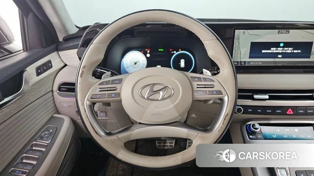 Hyundai The New Palisade 2023 Коричневый из Кореи, фото 4