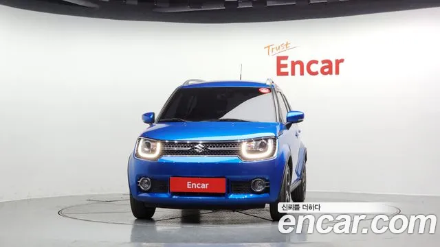 Suzuki Ignis 2020 Синий из Кореи, фото 4