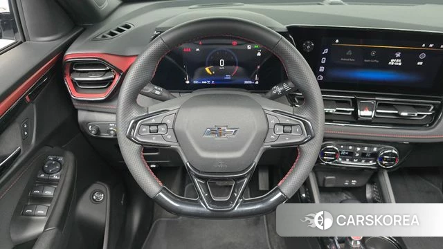 Chevrolet (GM Daewoo) The New Trail Blazer 2024 Черный из Кореи, фото 4