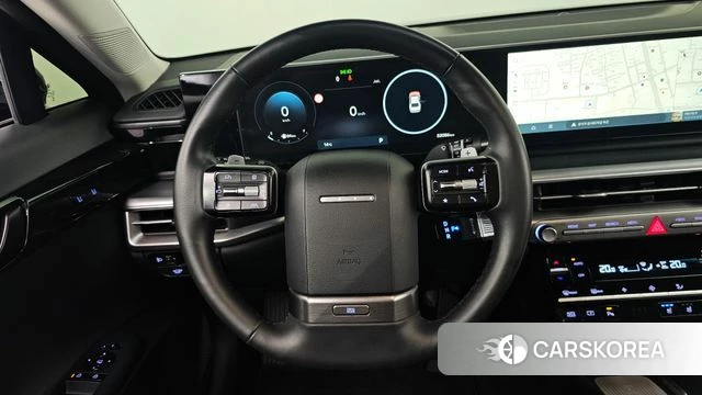 Hyundai Grandeur (GN7) 2023 Черный из Кореи, фото 4