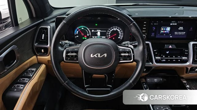 Kia Sorento 4th Generation 2023 Белый из Кореи, фото 4