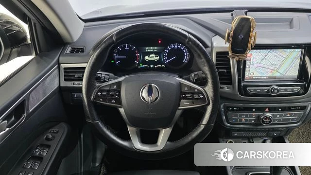 Ssangyong Rexton Sports 2019 Черный из Кореи, фото 4