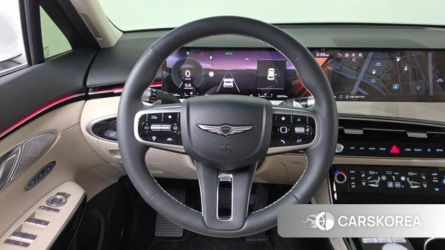 Genesis GV70 2025 Белый из Кореи, фото 4