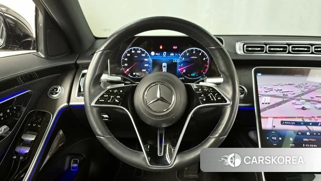 Mercedes-Benz S-Class W223 2021 Черный из Кореи, фото 4