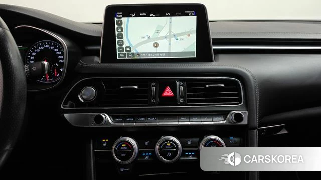Genesis G70 2018 Белый из Кореи, фото 4