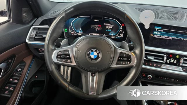 BMW 3 Series (G20) 2020 Белый из Кореи, фото 4