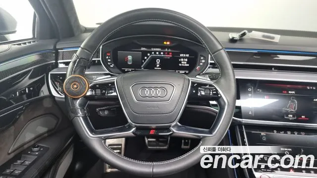 Audi S8 (D5) 2020 Белый из Кореи, фото 4