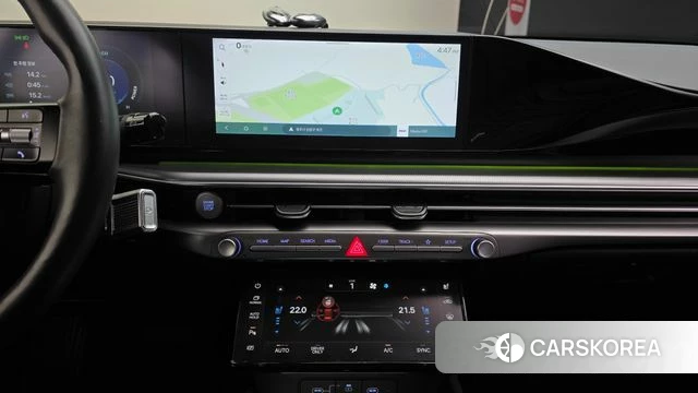 Hyundai Grandeur Hybrid (GN7) 2023 Белый из Кореи, фото 4