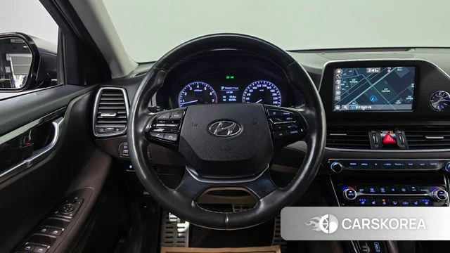 Hyundai Grandeur IG 2018 Серый из Кореи, фото 4