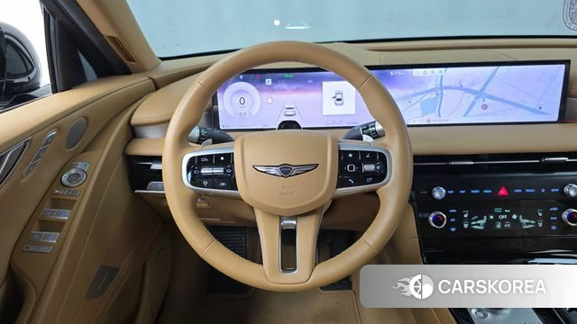 Genesis G80 (RG3) 2025 Черный из Кореи, фото 4