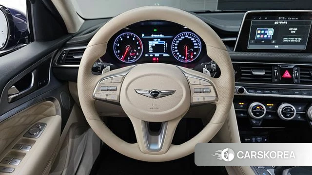 Genesis G70 2019 Синий из Кореи, фото 4