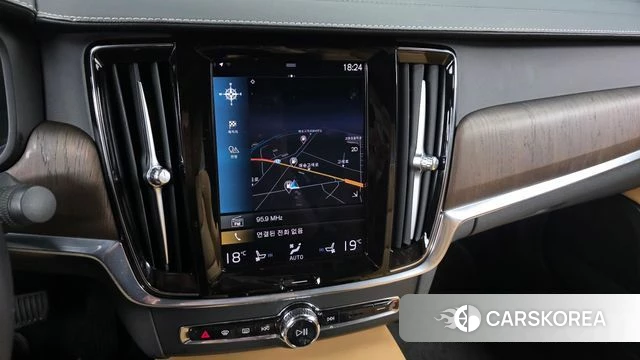 Volvo S90 2021 Черный из Кореи, фото 4