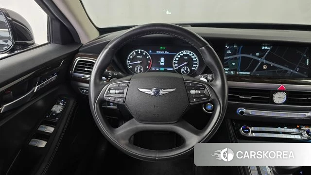 Genesis G90 2020 Черный из Кореи, фото 4
