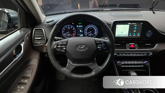 Hyundai Grandeur IG 2018 Серый из Кореи, фото 4