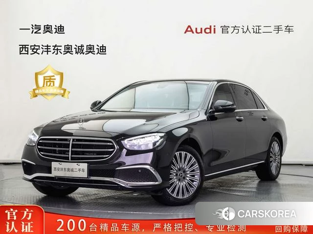 Mercedes-Benz E-Class 2023 Черный из Китая, фото 4