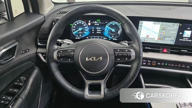 Kia Sportage 5th Generation Hybrid 2023 Белый из Кореи, фото 4