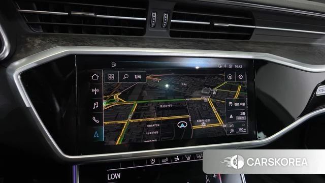 Audi A7 (4K) 2020 Серый из Кореи, фото 4