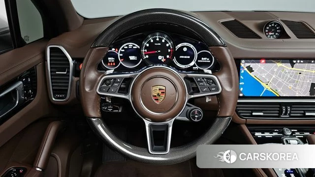 Porsche Cayenne (PO536) 2021 Белый из Кореи, фото 4