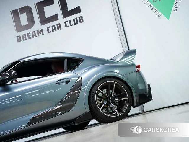 Toyota Supra 2021 Темно-серый из Китая, фото 4