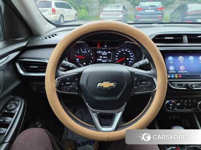 Chevrolet (GM Daewoo) Trailblazer 2022 Белый из Кореи, фото 4