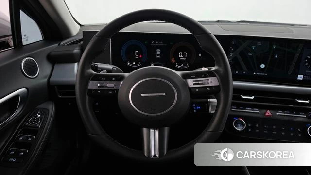 Hyundai Sonata D Edge (DN8) 2025 Серебристо-серый из Кореи, фото 4
