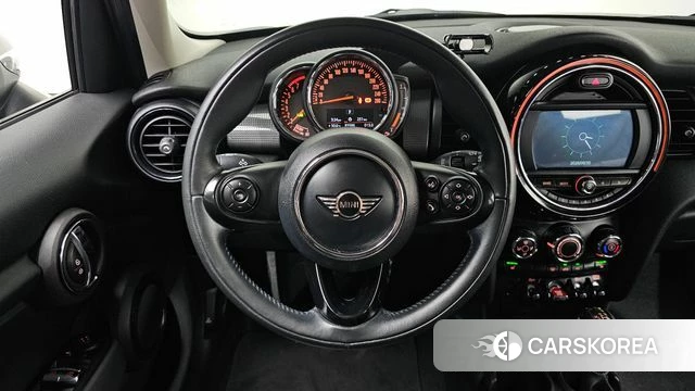 Mini Cooper 2018 Темно-зеленый из Кореи, фото 4