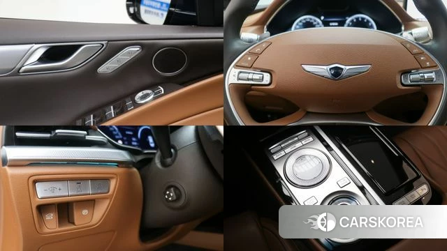 Genesis G80 (RG3) 2022 Синий из Кореи, фото 4