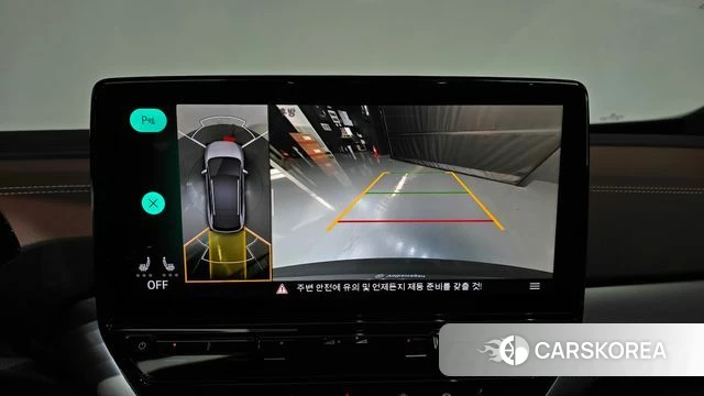 Volkswagen ID.4 2023 Белый из Кореи, фото 4