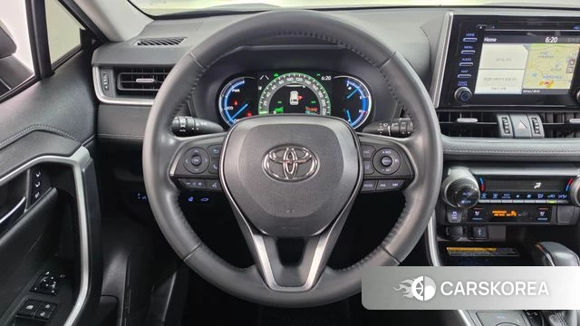 Toyota RAV4 5th Generation 2021 Черный из Кореи, фото 4